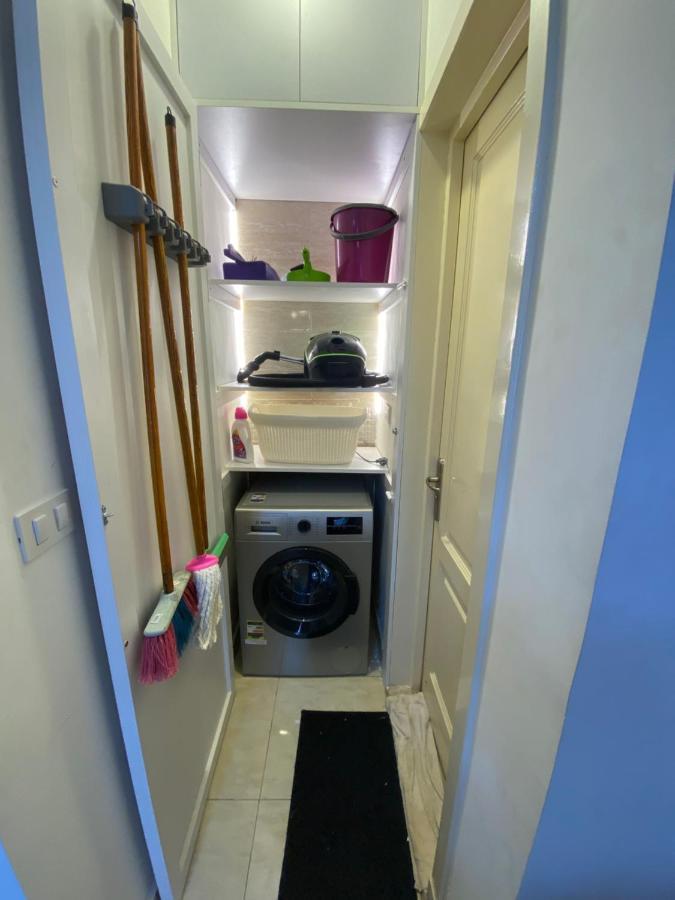 Madinaty Well-Furnished 3- Bedroom Apartment - شقة فندقيه للايجار مدينتي Madinat ash Shuruq 외부 사진