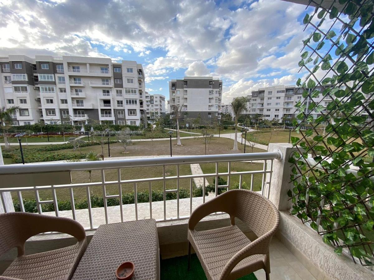 Madinaty Well-Furnished 3- Bedroom Apartment - شقة فندقيه للايجار مدينتي Madinat ash Shuruq 외부 사진
