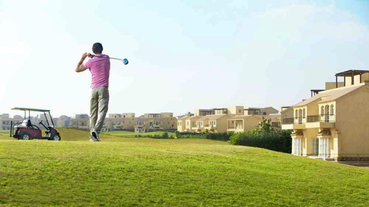 Madinaty Well-Furnished 3- Bedroom Apartment - شقة فندقيه للايجار مدينتي Madinat ash Shuruq 외부 사진